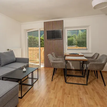 Daire Kesselgrubs Apartements & Badeglueck Eben Im Pongau