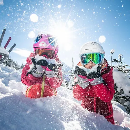 Daire Kesselgrubs Apartements & Badeglueck Eben Im Pongau