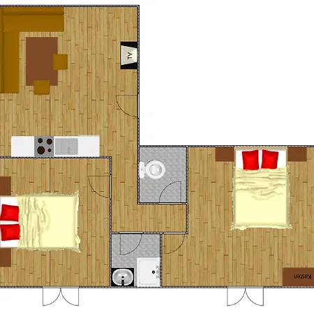 Kesselgrubs Apartements & Badeglueck Daire Eben Im Pongau